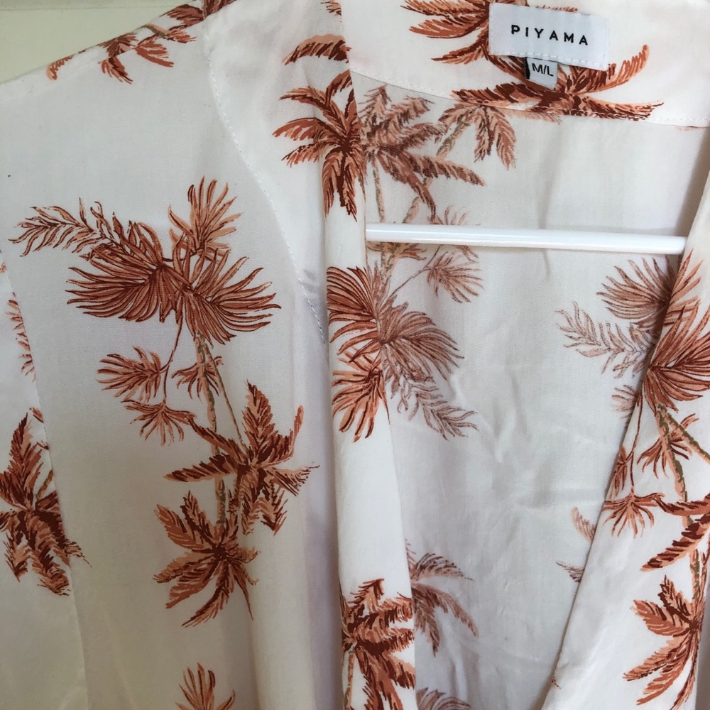 BRIDESMAID ROBE - Picture 2 of 3